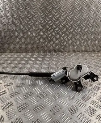 Volkswagen Touareg II Rear window wiper motor 7P6955711