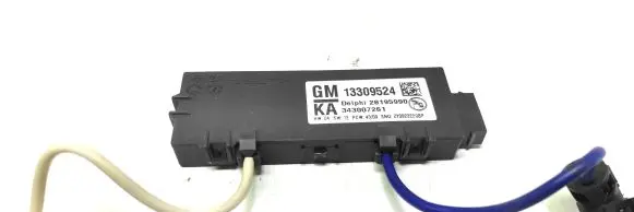 Opel Insignia A Alarm movement detector/sensor 13309524