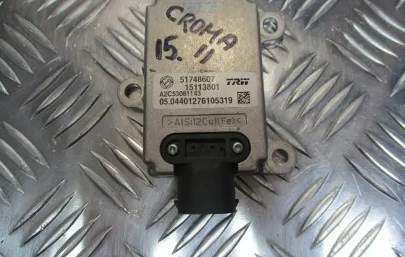Fiat Croma ESP (stability system) control unit 51748607
