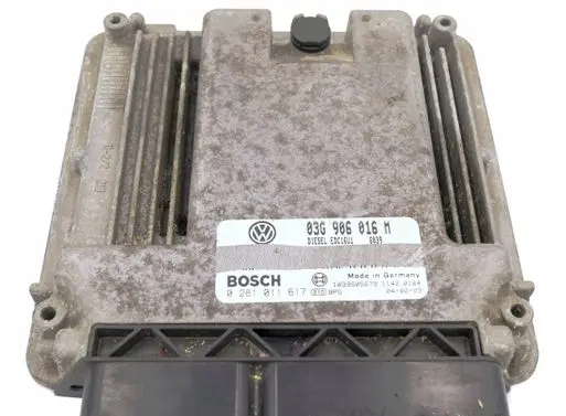 Volkswagen Golf V Engine control unit/module 03G906016M