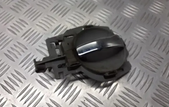 Citroen C3 Front door interior handle 9680187877