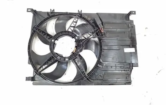 BMW 2 F45 Radiator cooling fan shroud 7646410