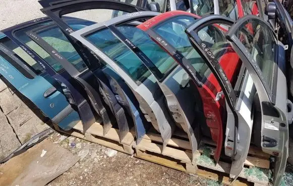 Renault Vel Satis Front door