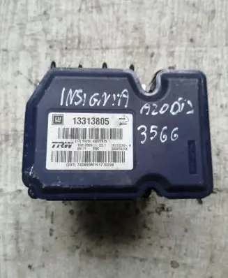 Opel Insignia A ABS Pump 13313805