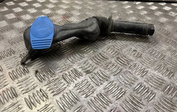 Audi A6 S6 C6 4F Window washer liquid tank fill tube 4F0955452B