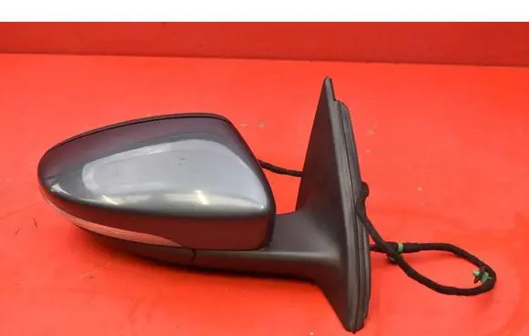 Volkswagen PASSAT CC Front door electric wing mirror 3C0857934A