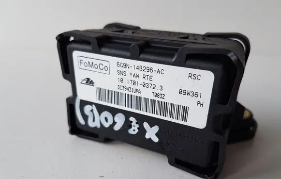 Volvo XC60 ESP acceleration yaw rate sensor 6G9N14B296AC DT39H31UPA 10170103723