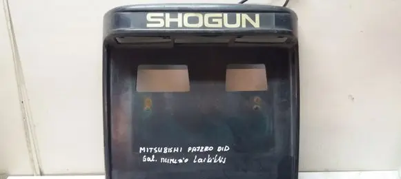 Mitsubishi Pajero Number plate surrounds holder frame MR416417