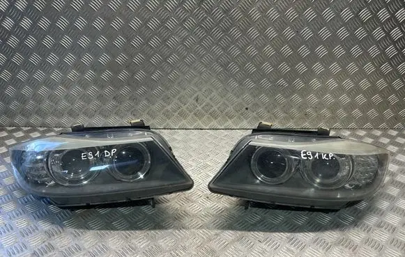 BMW 3 E90 E91 Headlights/headlamps set 7202584 7202583