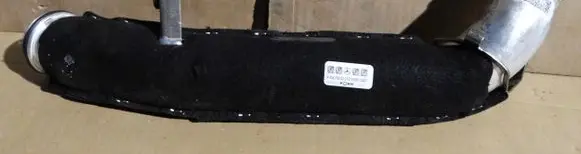Mercedes-Benz E W213 Intercooler hose/pipe A6540980207W213