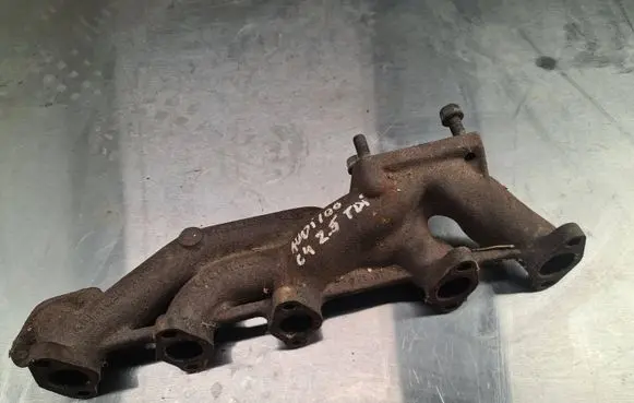 Audi 100 200 5000 C3 Exhaust manifold 046129591J