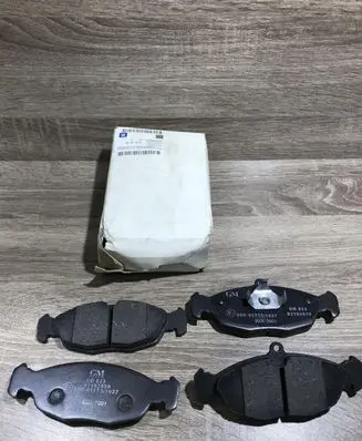 Opel Corsa B Brake pads (front) 93192639 1605455