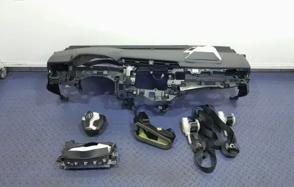 Toyota Camry VIII XV70 Dashboard