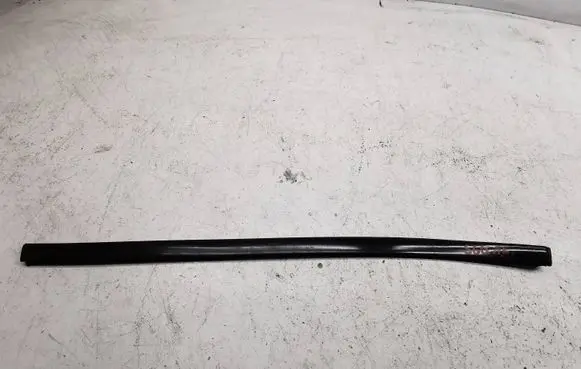 Volvo S60 Rear door glass trim molding 39971607