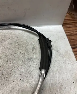 Audi A6 S6 C6 4F Engine bonnet/hood lock release cable 4F1823531B