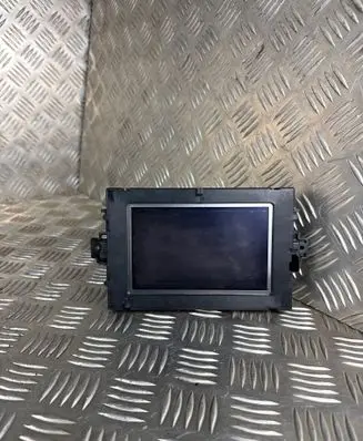Mercedes-Benz C W204 Screen/display/small screen A1729012800 A1729027101