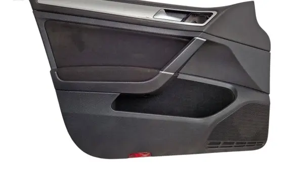 Volkswagen Golf VII Front door card panel trim 5G4867011 5G4868079B