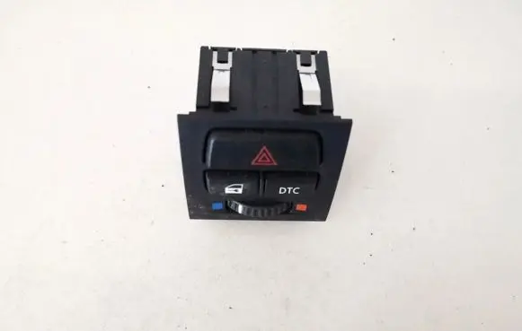 BMW 3 E90 E91 Hazard light switch 6131913242101 61.319.132.421-01