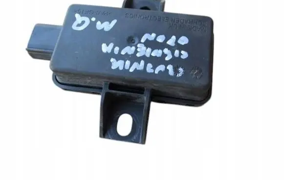 Maserati Quattroporte Tire pressure control unit 