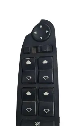 BMW 7 E38 Electric window control switch 61318380643