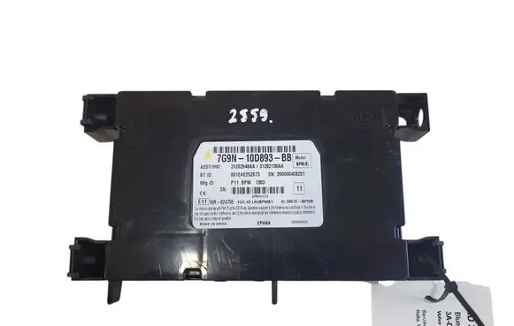 Volvo XC60 Bluetooth control unit module 7G9N10D893BB