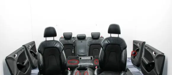 Audi A4 S4 B8 8K Seat set 