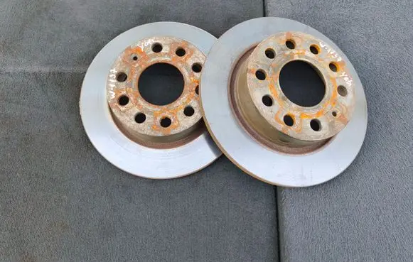 Skoda Yeti (5L) Rear brake disc