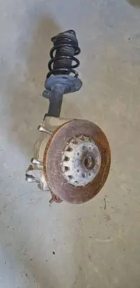 Renault Megane IV Front wheel hub spindle knuckle