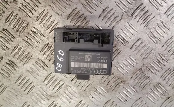 Audi A6 S6 C6 4F Door control unit/module 4f0959794a