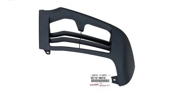 Lexus RX III Front bumper lip A52712-48010 52712-48010