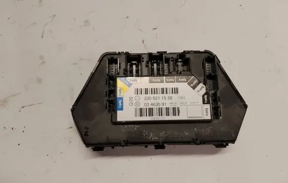 Mercedes-Benz S W220 Door control unit/module 2208211558 03463091 034630910101