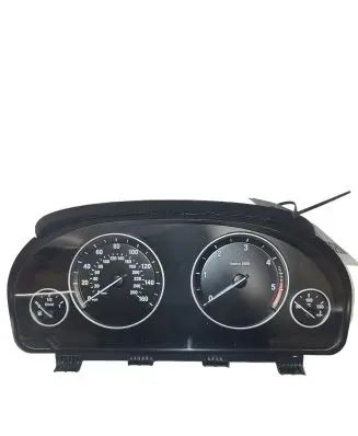 BMW 5 F10 F11 Speedometer (instrument cluster) 924934701 211994806 1584457