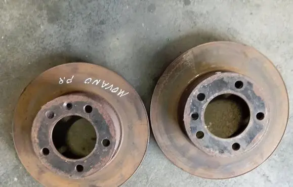 Opel Movano A Front brake disc