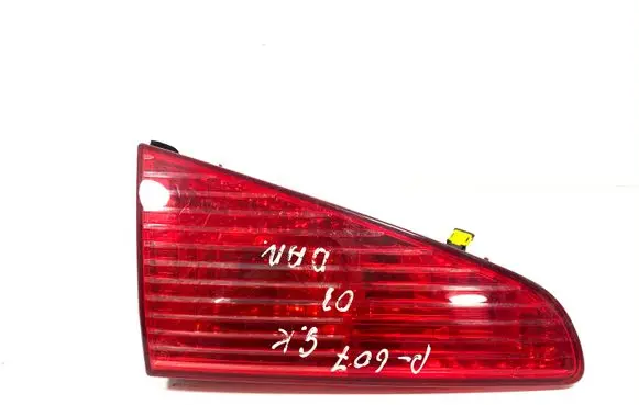 Peugeot 607 Tailgate rear/tail lights 2543G
