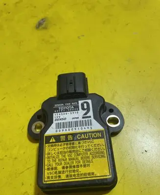 Peugeot 307 ESP acceleration yaw rate sensor 8918348020 8917448020