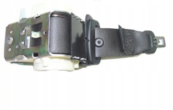 Jaguar XF X250 Middle seatbelt (rear) 34017852B