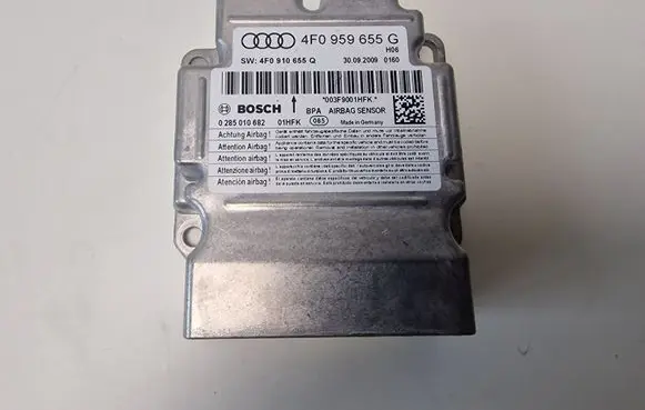 Audi A6 S6 C6 4F Airbag control unit/module 4F0959655G