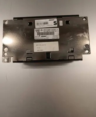 Audi A8 S8 D3 4E Sound amplifier 4E0035223A 4E0910223G 373009014
