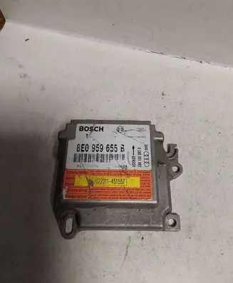 Audi A4 S4 B6 8E 8H Airbag control unit/module 8E0959655B 2022011451557