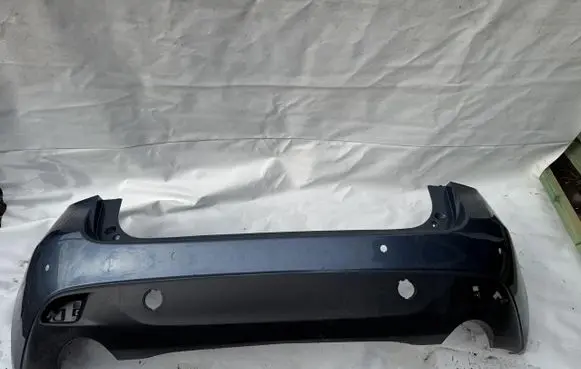 Rear bumper