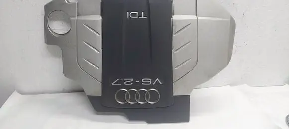 Audi A6 S6 C6 4F Engine cover (trim) 059103925BJ