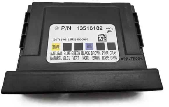 Opel Astra J Comfort/convenience module 13516182