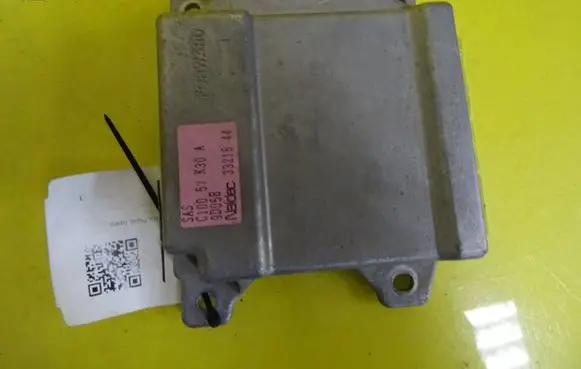 Mazda Premacy Airbag control unit/module 3321844 C10057K30A