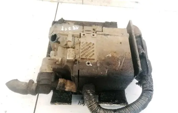 Mazda 3 I Auxiliary pre-heater (Webasto) 