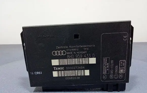 Comfort/convenience module