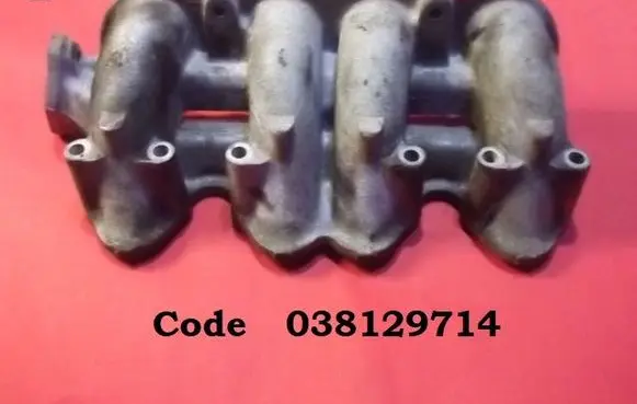 Volkswagen Caddy Intake manifold 038129714