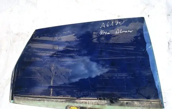 Nissan Almera Tino Rear door window glass