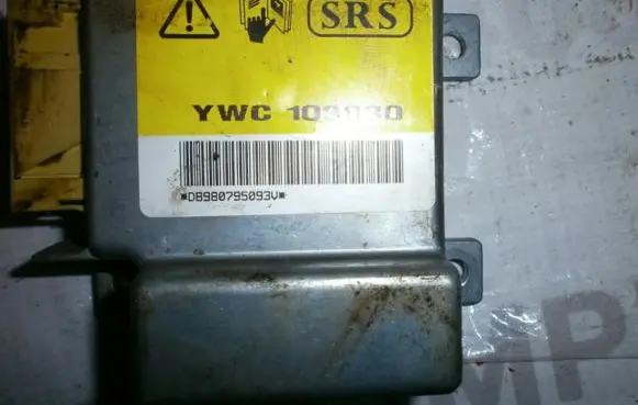 Rover 414 - 416 - 420 Airbag control unit/module YWC103830
