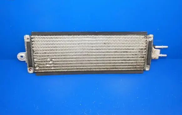 Jaguar XE Fuel cooler (radiator) GX739N103AB FPA0016