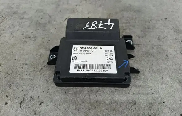 Volkswagen PASSAT B6 Hand brake control module 